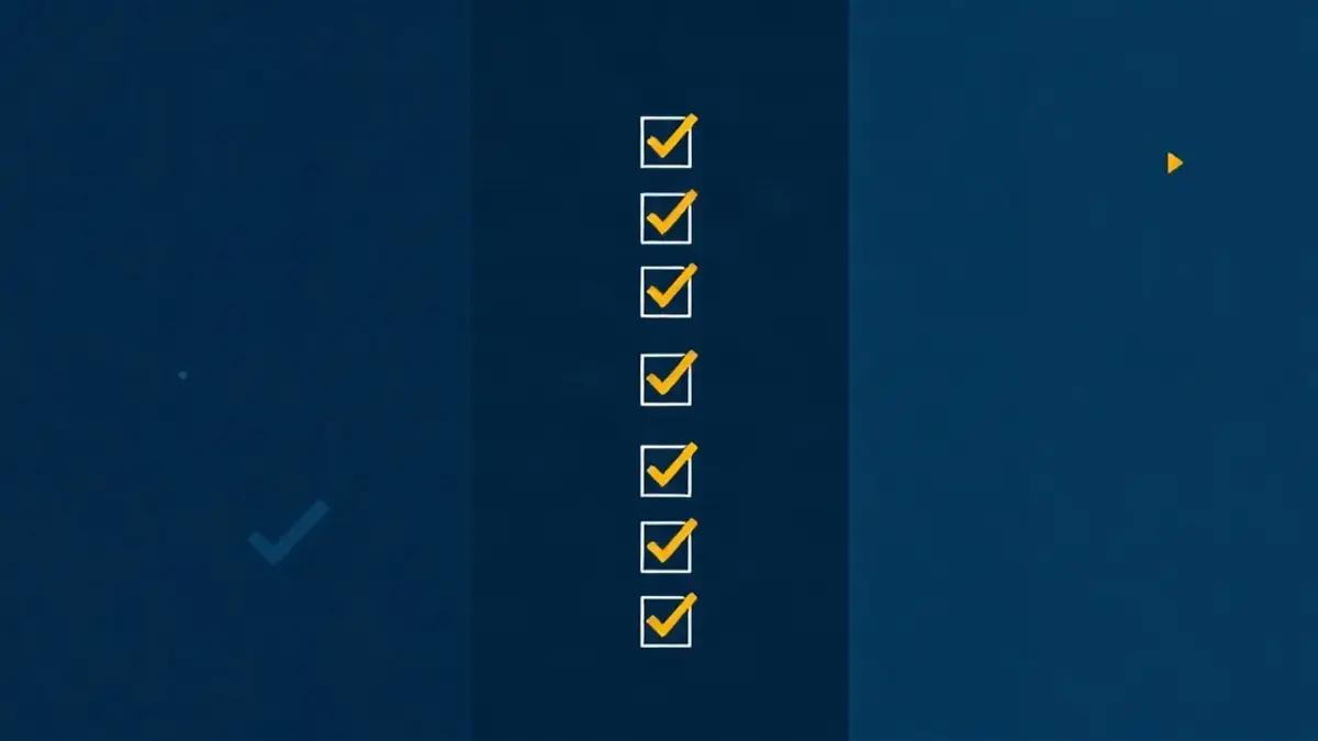 RFP Response Checklist for the Whole Process